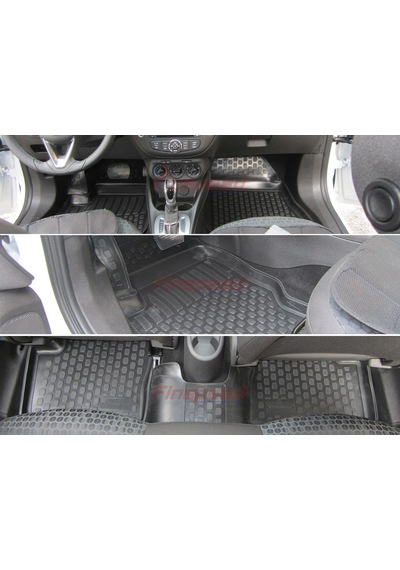 Toyota Uyumlu Avensis Havuzlu 3D Paspas. Toyota Uyumlu Avensis Paspas. 2003-09