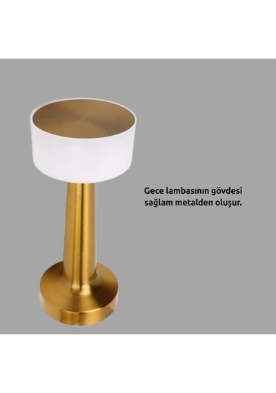 Dekoratif Masa Lambası Kopya Renkli