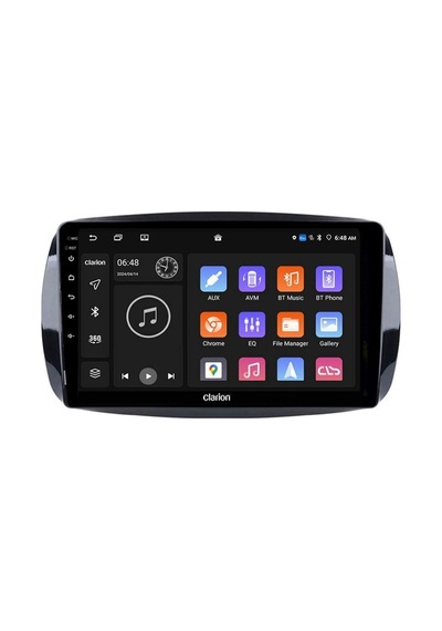 Mercedes Smart Android Multimedya Sistemi 4-64 Cadence 2015-2019 +360 Kamera 9"