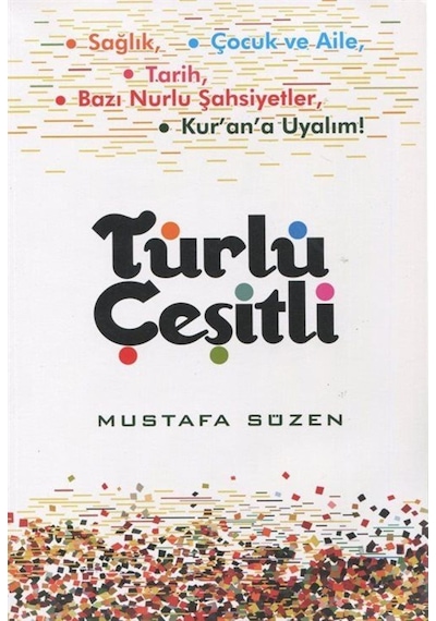 Türlü Çeşitli - Mustafa Süzen - Sebat Yayın