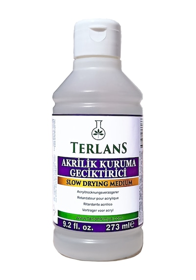Terlans Akrilik Yavaş Kurutucu Medyum 273Ml Slow Drying Medium
