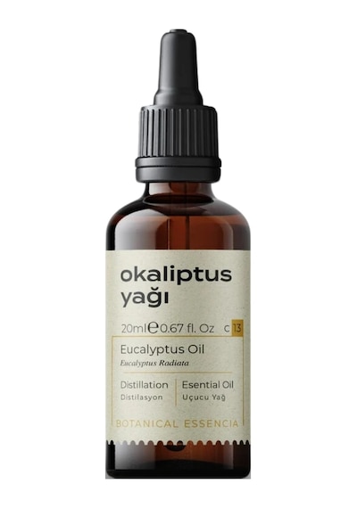 Greenlabel Okaliptus Yağı 20 Ml. Distilasyon 100 G
