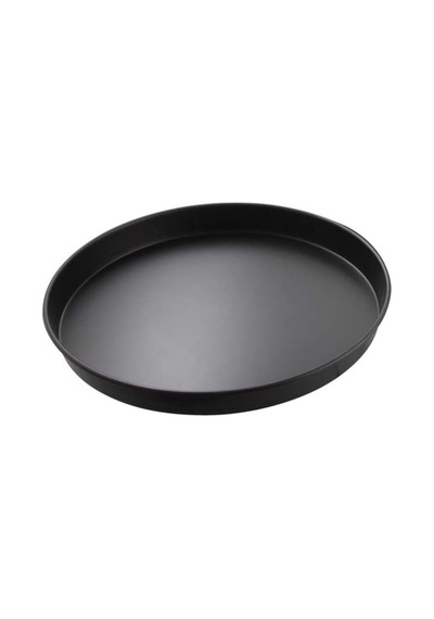 Greblon 28cm Teflon Pizza Tepsisi Yanmaz Yapıştırmaz En Zindeliklı Sığ Kenar Krep Pizza Pişirme Kalıbı Diğer
