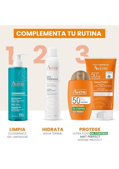 Eau Thermale Avene Ultra Fluid Perfector Spf50+ Ton Eşitleyici Renkli Güneş Kremi Normal Ve Karma Ciltler İçin 50 M