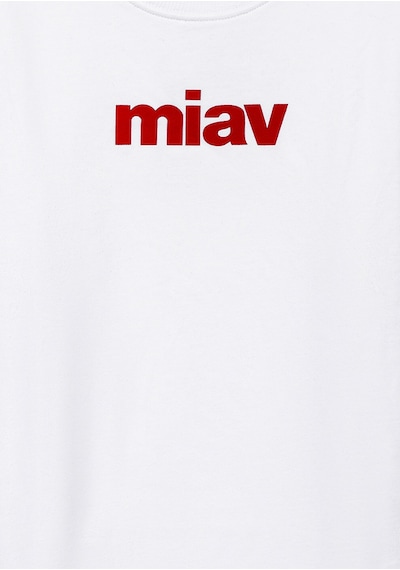 Mavi - Miav Baskılı Beyaz Sweatshirt 6610031-602 Beyaz
