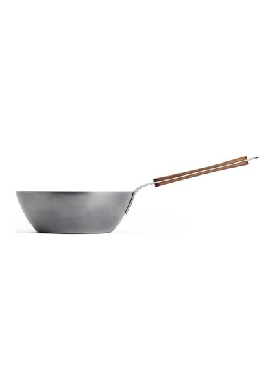 Woll Carbon Steel Sote Tavası 20 Cm Gümüş