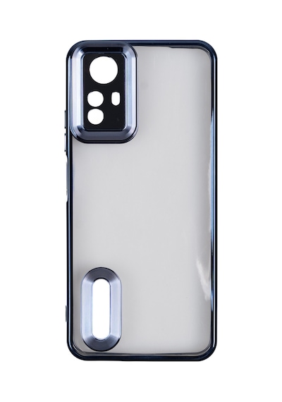 Xiaomi Redmi Note 12s Kılıf Kamera Lens Korumalı Logo Gösteren İnce Hafif Pazarplus Rose Gold