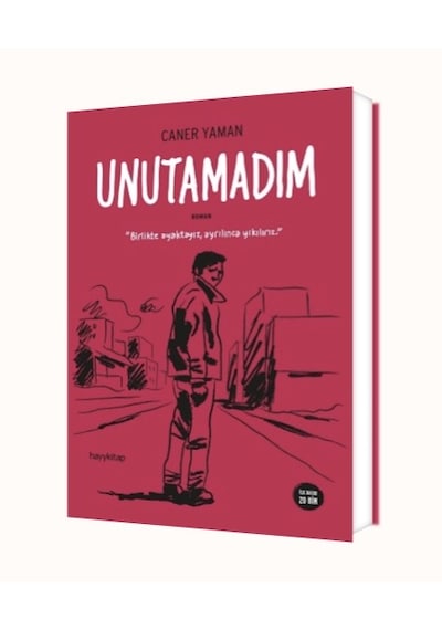 Unutamadım - Caner Yaman - Hayykitap