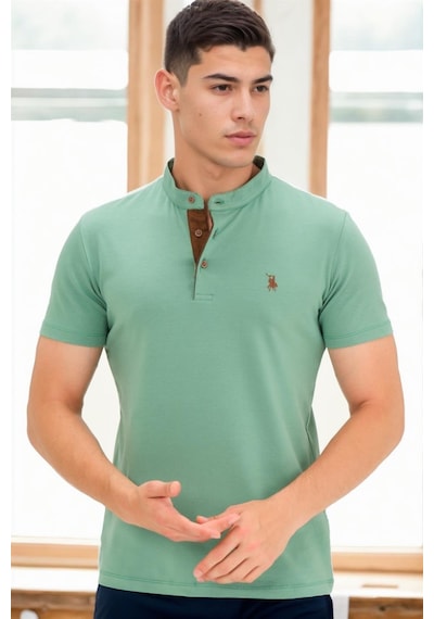 T9560 Dewberry T-shırt-açık Haki Açık Haki
