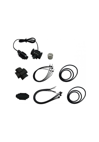 Echowell Km Saati Brı-10 10 Fonksiyon Kablolu   Siyah
