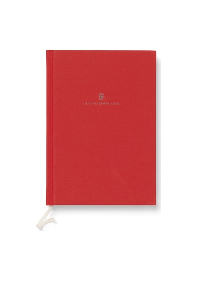 Graf Von Faber Castell A5 Defter Hint Kırmızısı 188677 N11.291