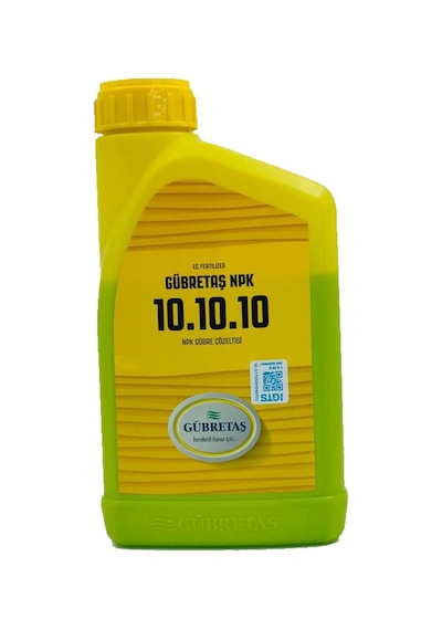 Gübretaş 10.10.10 - Sıvı Gübre (1 L)