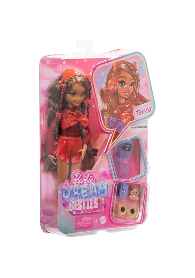 Hyc23 Barbie Dream Besties Ana Karakter Bebekler Teresa