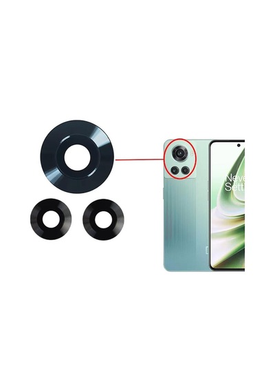 One Plus 10r 5g İle Uyumlu Kamera Camı Cph2411
