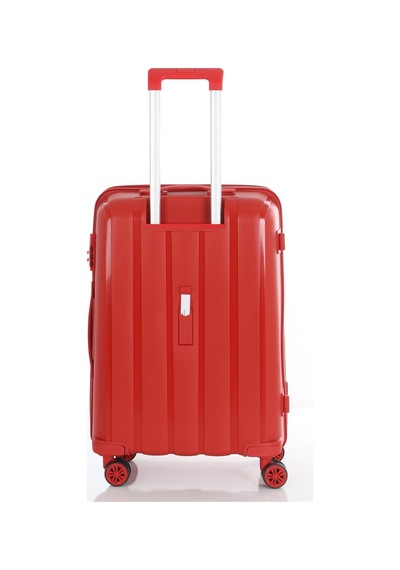 Mçs Group Mçs Polipropilen Valiz V305 65 Cm S18y10003365 00004 Kırmızı