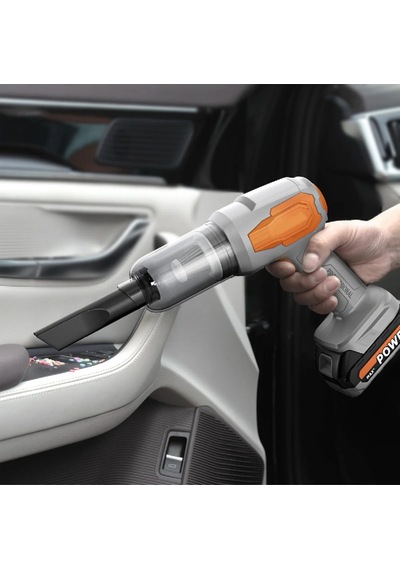 Miaxtreme 120w 20.000pa Güçlü Vakumlu 8in1 Araç Içi Üfleme+emme Süpürge 7.500mah Çıkarılabilir Batarya Süpürge