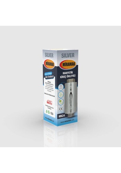 Manyetik Kireç Önleyici Mk24 Silver Çamaşır Makinesi 3/4 İnc 3bb44ff4 Model-3bb44ff4