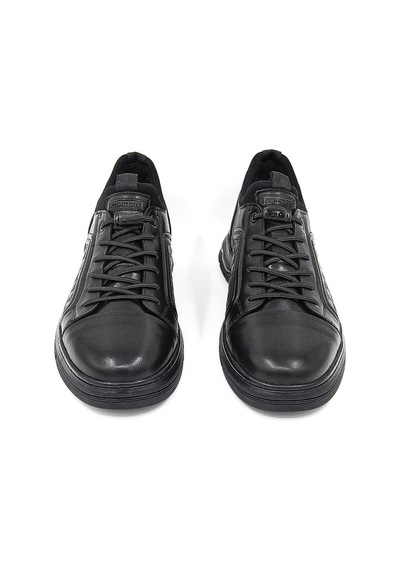 Komcero 5k2530-2120 Erkek Casual Ayakkabı - Siyah Siyah