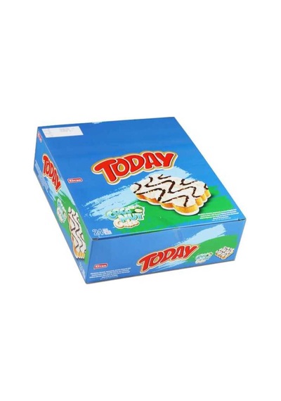 Today Coconut Cake Hindistan Cevizli 40 Gr. 24 Adet (1 Kutu)