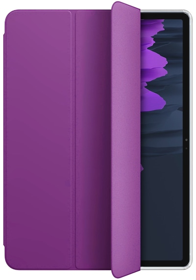 Microsonic Samsung Galaxy Uyumlu Tab S10 Plus X820 Kılıf Slim Translucent Back Smart Cover Tablet Kılıfı