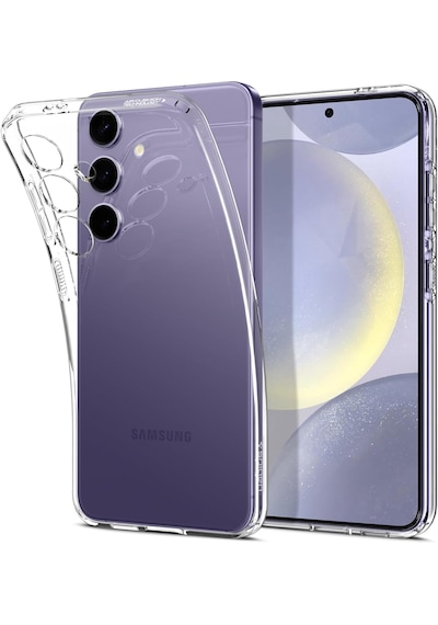 Samsung Galaxy Uyumlu S25 Kılıf İnce Kamera Korumalı Şeffaf Silikon