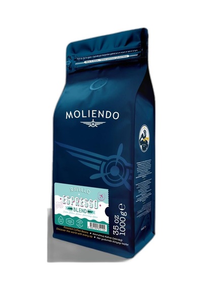 Ravello Espresso Blend Kahve Çekirdek 1000 G Diğer