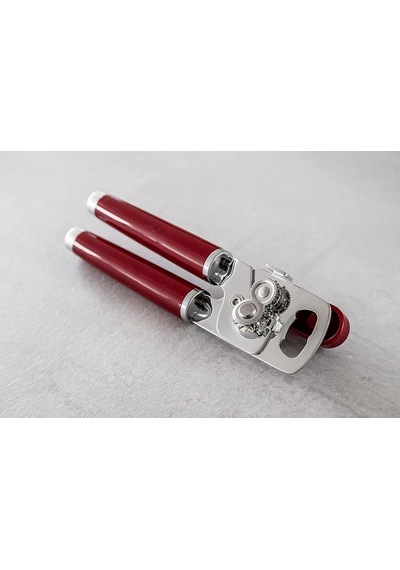 Kitchenaid Klasik Çok İşlevli Konserve Açacağı, 21 Cm, Empire Red Diğer