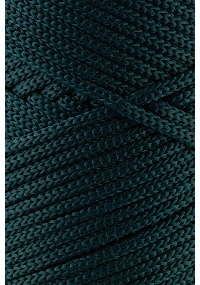 3 Mm - 250 Gr Polyester Makrome Ipi Yeşil 120 M Polyester Makrome Ip Supla Ip Ve Çanta Ipliği