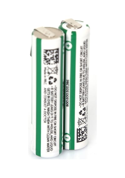 2.4 V Tıraş Makinesi Pili Aaa İnce 2'Li Puntalı 900 Mah