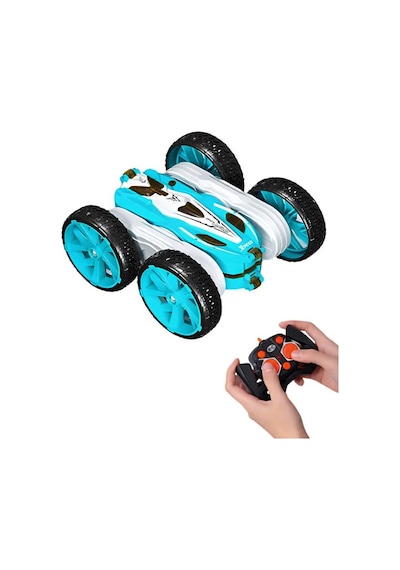 Go Kidy Rush 360 Uzaktan Kumandalı Akrobatik Araç Turkuaz
