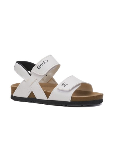 Unisex Çocuk Günlük Sandalet Bilekten Cırtlı Ayarlanır Kalın Taban Rahat Hafif Ayakkabı 316 Beyaz Unisex Çocuk Günlük Sandalet Bilekten Cırtlı Ayarlanır Kalın Taban Rahat Hafif Ayakkabı 316 Beyaz