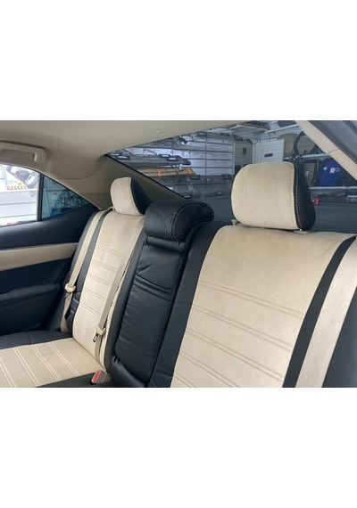 Toyota Corolla Uyumlu Araca Özel Oto Koltuk Kılıfı (446653095)