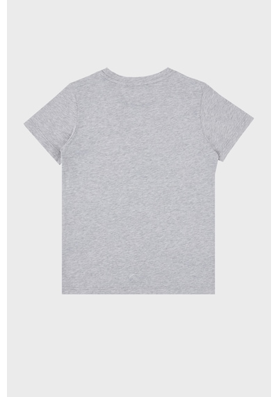 Balmain Çocuk T Shirt 6m8701 Mx030 905ne Gri