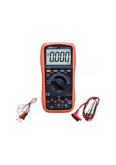 Powermaster Vc-97 True Rms Profesyonel Dijital Multimetre Ölçü Aleti