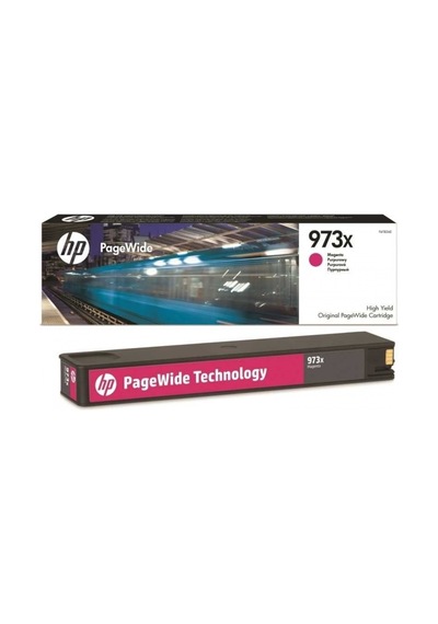 Hp F6T82Ae 973X Kırmızı Pagewide Kartuşu