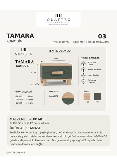 Tamara Komodin Yeşil