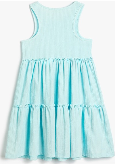 Koton Elbise Midi Boy Halter Yaka Kolsuz Rahat Kesim Mavi 3skg80034ak 3SKG80034AK640 Mavi Koton Elbise Midi Boy Halter Yaka Kolsuz Rahat Kesim Mavi 3skg80034ak 3SKG80034AK640 Mavi
