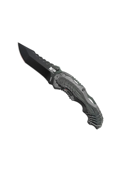 Smith & Wesson Military & Police Clip Point Folding Taktik Katlanır Kamp Bıçak Swmp6cp Siyah