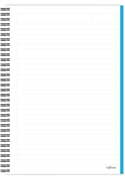 A4 Defter Çizgili 200 Syf Never Energy 103 Ivory