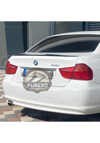 Bmw E90 318 320 325 330 Bagaj Üstü Yarasa Spoiler Piano Black 2006-2012