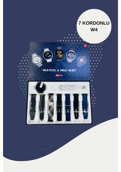 Mey İthalat Dokunmatik Akıllı Saat Yeni Nesil Kulaklık Kampanyası Bluetooth Bağlantılı Anc Özelliği