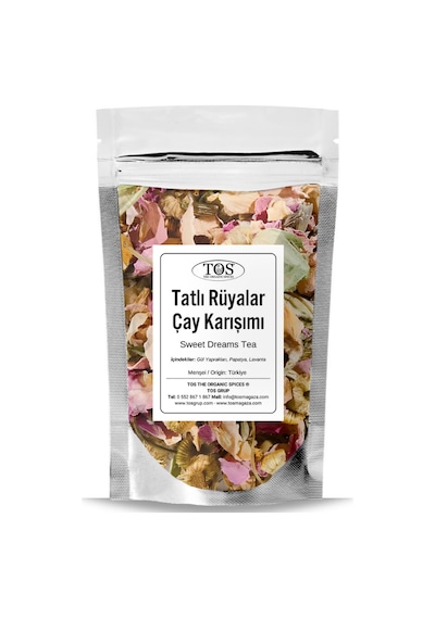 Tos The Organic Spices Tatlı Rüyalar Çayı 40 G