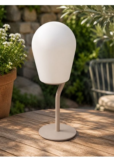 Bob Outdoor Lamp Green 12x10x23 Cm & Cream Lamp - Dekoratif Bahçe Ve Balkon Led Lambası 2'li Set Çok Renkli 01767882 Bob Outdoor Lamp Green 12x10x23 Cm & Cream Lamp - Dekoratif Bahçe Ve Balkon Led Lambası 2'li Set Çok Renkli 01767882