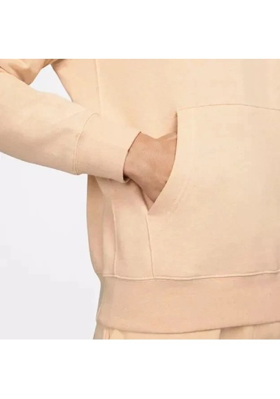 Nike Sportswear Hoodie Fleece Şardonlu Kapüşonlu Sweatshirt Somon