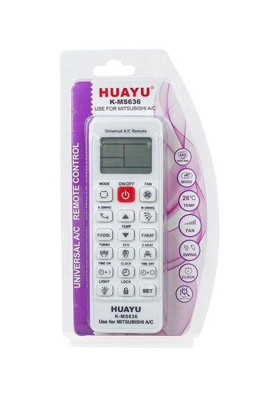 Mitsubishi K-Ms636 Universal Akıllı Klima Kumandası