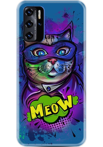 Reeder P13 Blue Max L 2021 Kilif Boyun Askili Super Meow 1715 542823769