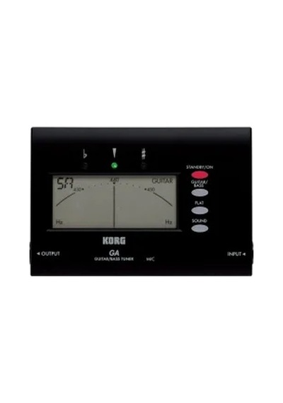 Ga40bk Tuner - Bas Gitar Akort Aleti - Siyah