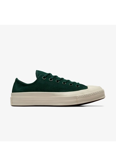 Converse Chuck 70 Unisex Yeşil Deri Sneaker