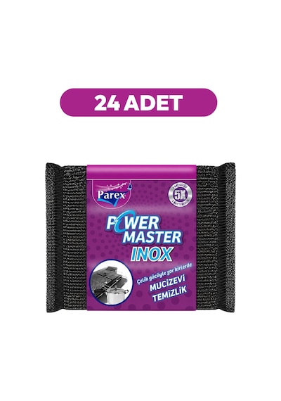 Power Master Inox Sünger Yirmidört Adet