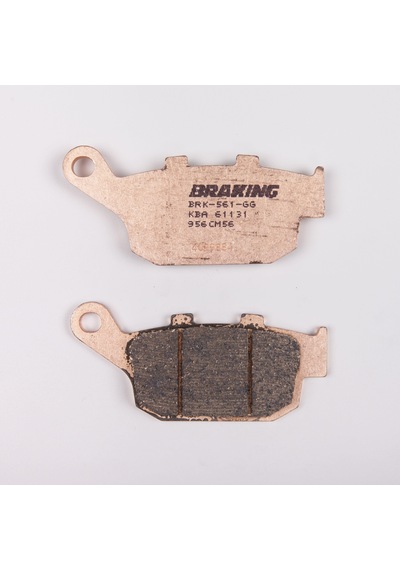 Braking Kawasaki Z800 2012-2016 Sinterli Arka Fren Balatası